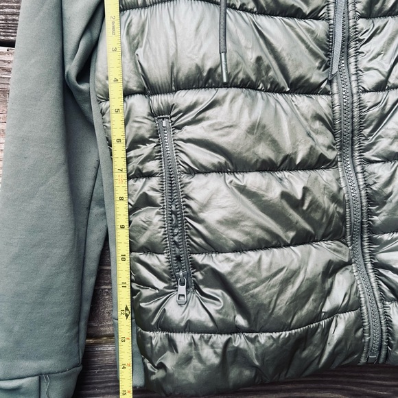 Avia Cabincore Forest Green Lightweight Athleisure Active Jacket - Picture 6 of 7